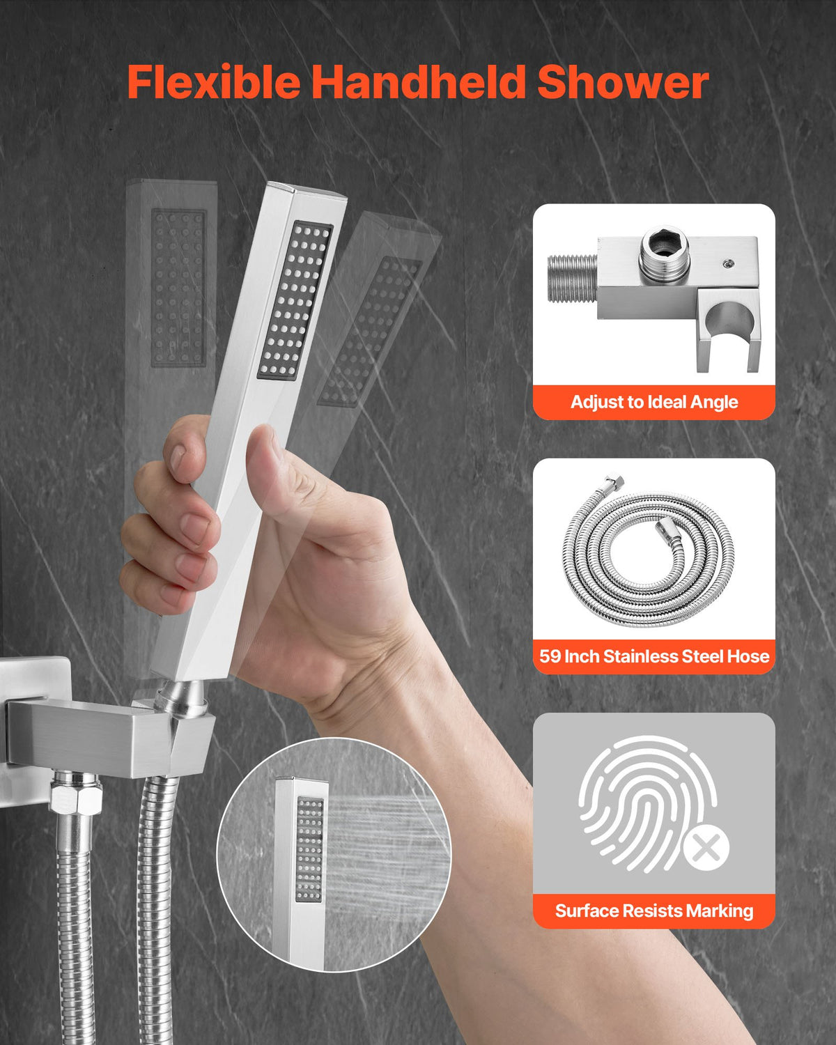 VEVOR Shower Faucet Set
