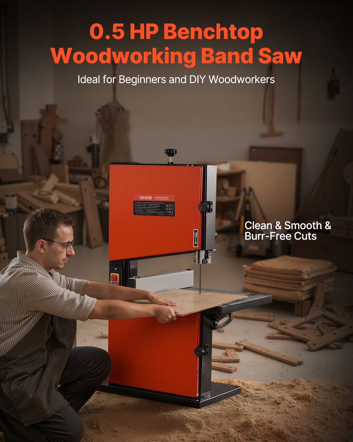 VEVOR Band Saw
