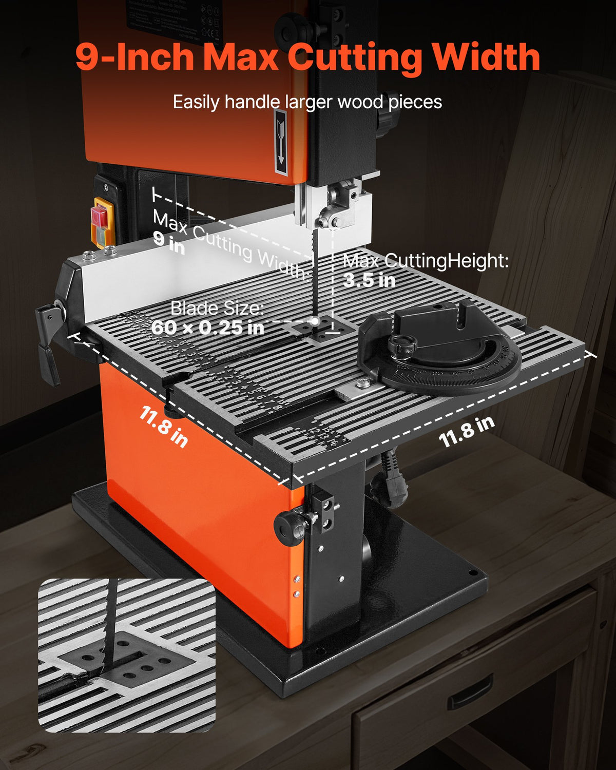 VEVOR Band Saw