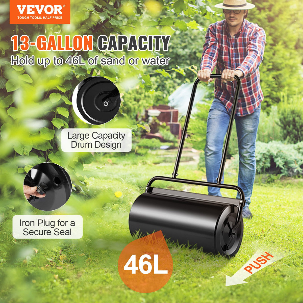 VEVOR Lawn Roller