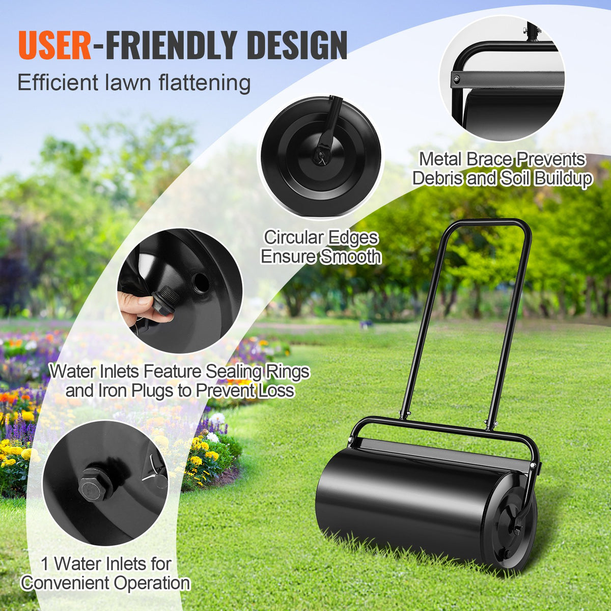 VEVOR Lawn Roller