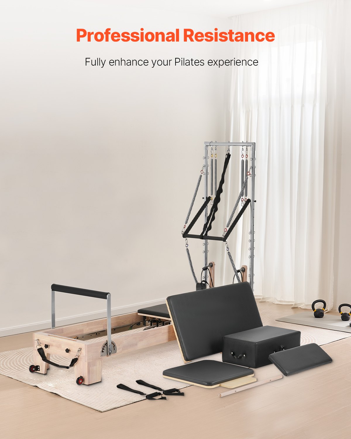 VEVOR Pilates Reformer