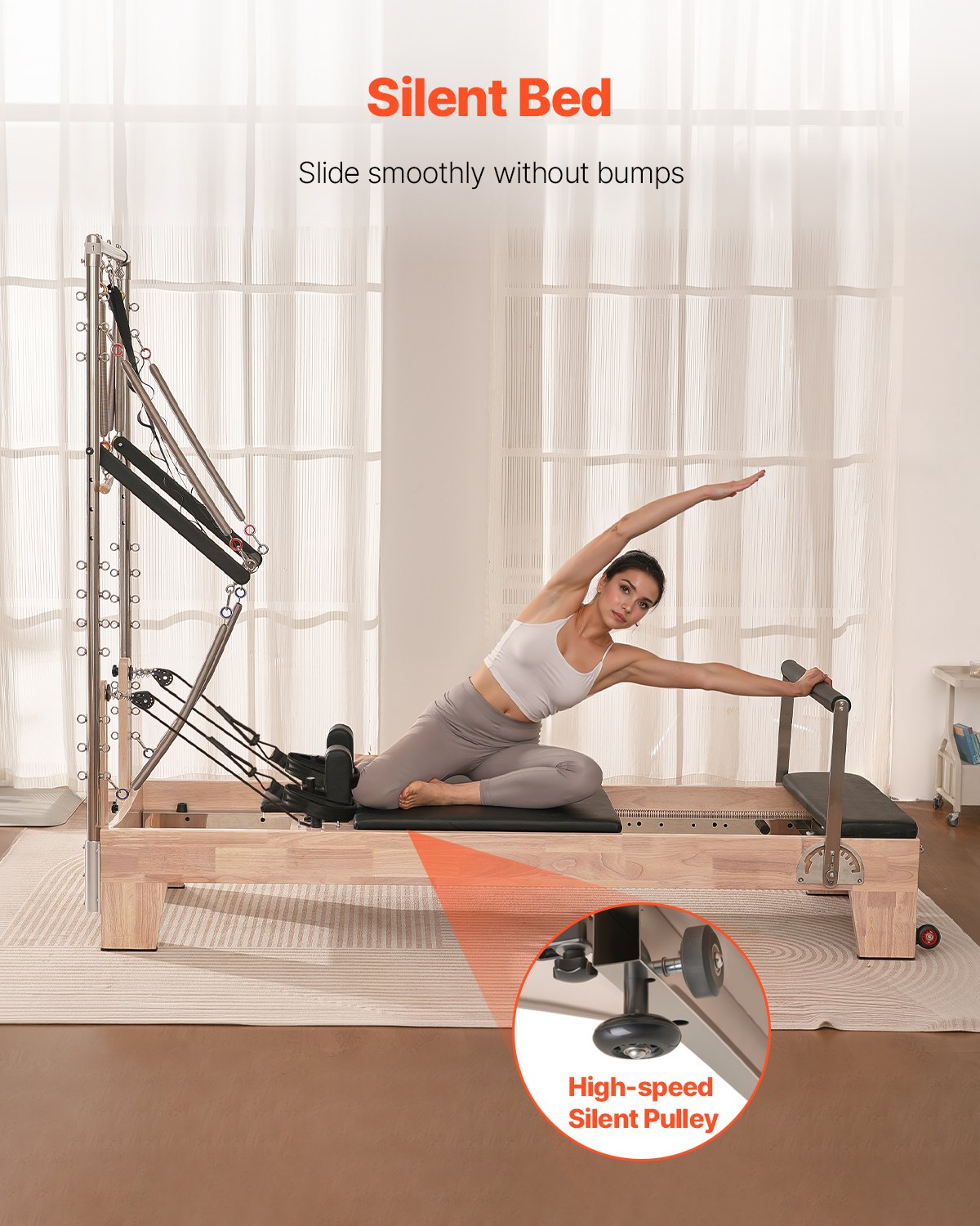 VEVOR Pilates Reformer