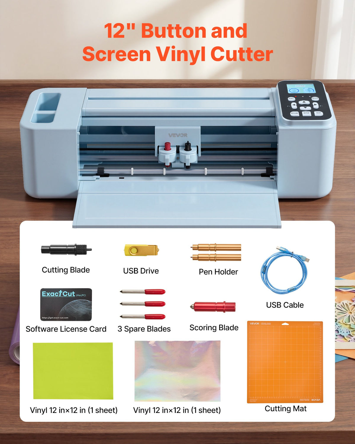 VEVOR Vinyl Cutting Machine