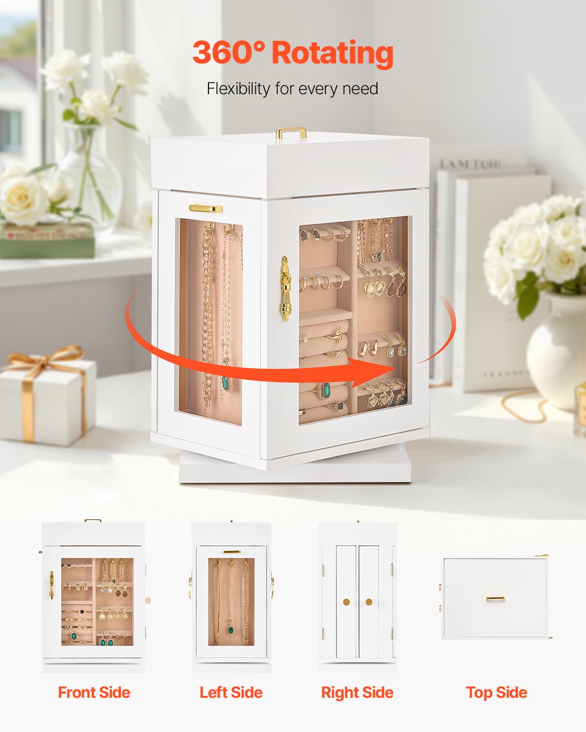 VEVOR Jewelry Box