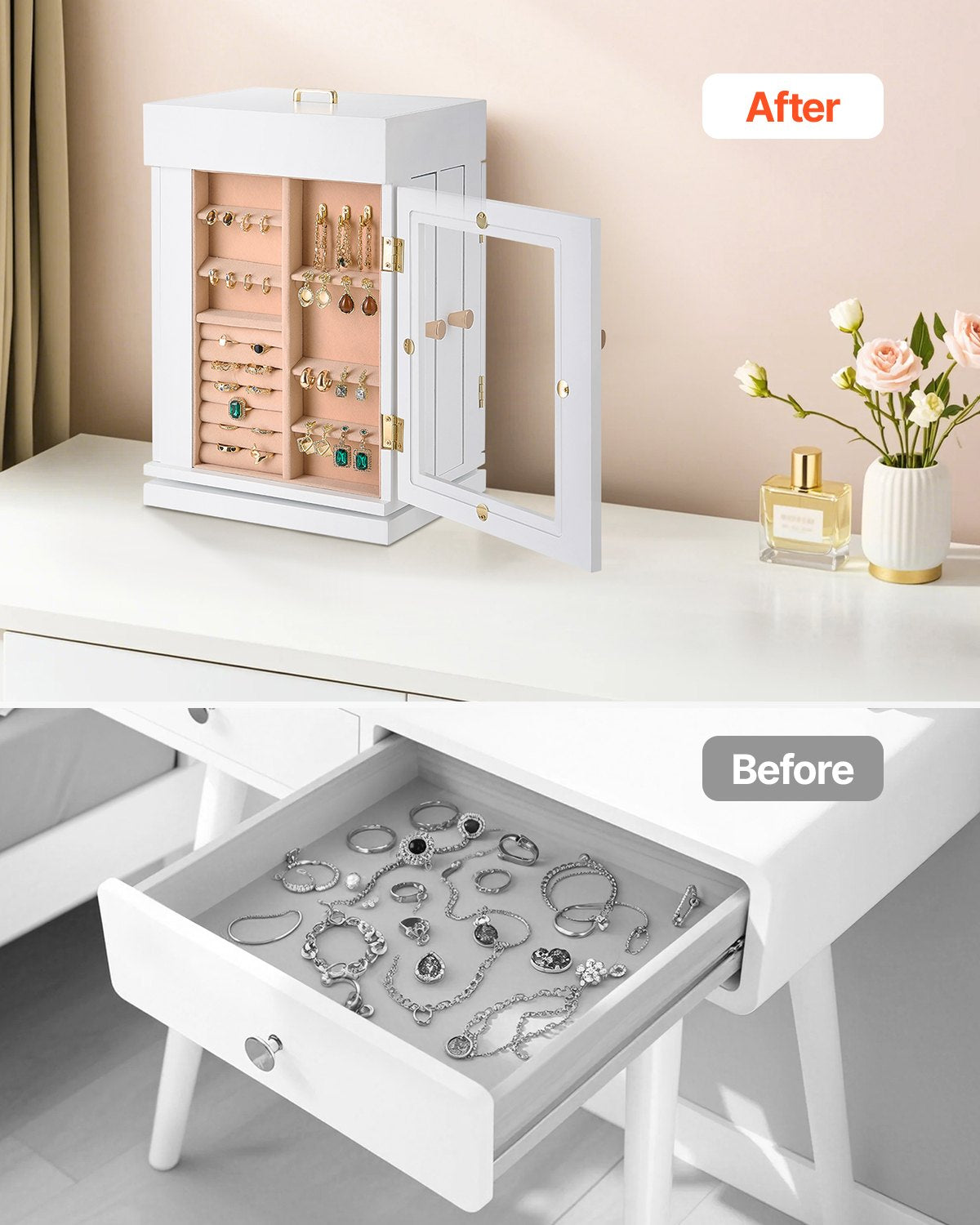 VEVOR Jewelry Box