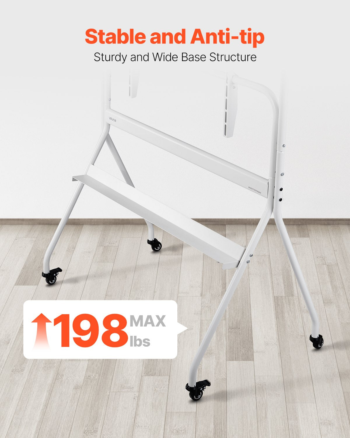 VEVOR Rolling TV Stand