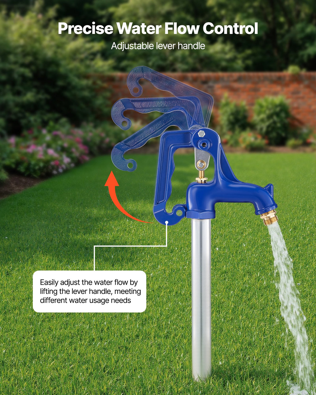 VEVOR Frost Proof Yard Hydrant
