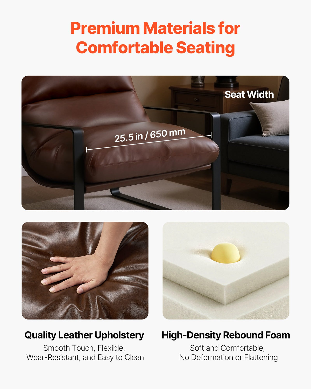 VEVOR Accent Chair