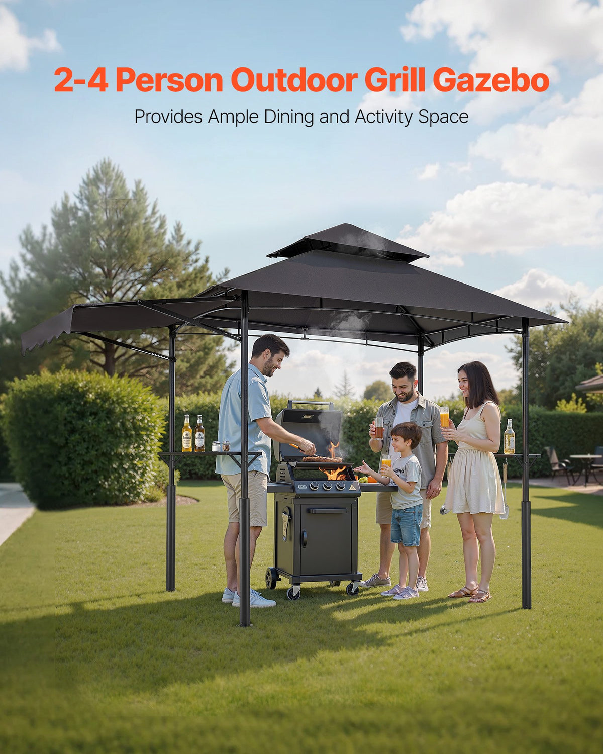 VEVOR Grill Gazebo