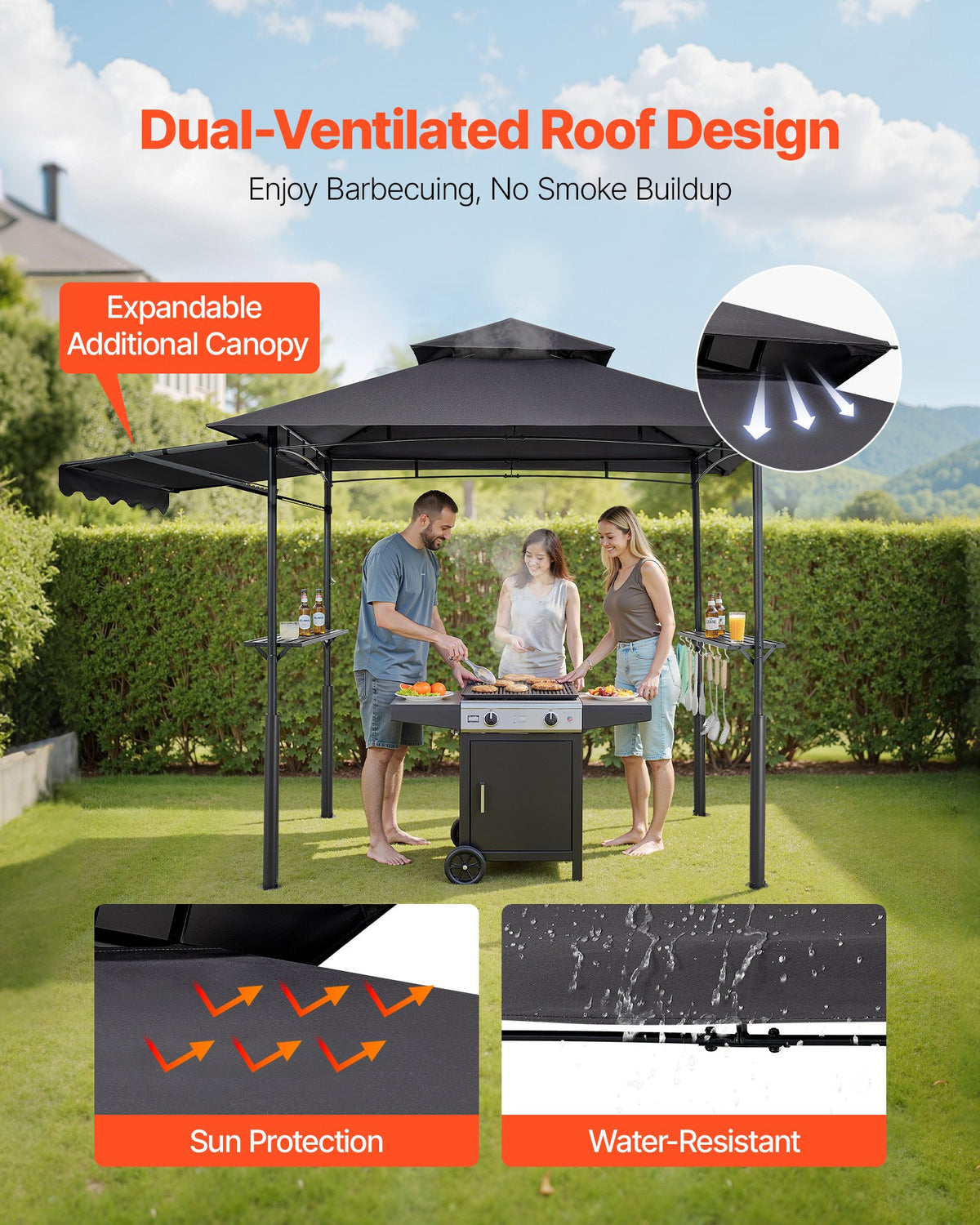 VEVOR Grill Gazebo