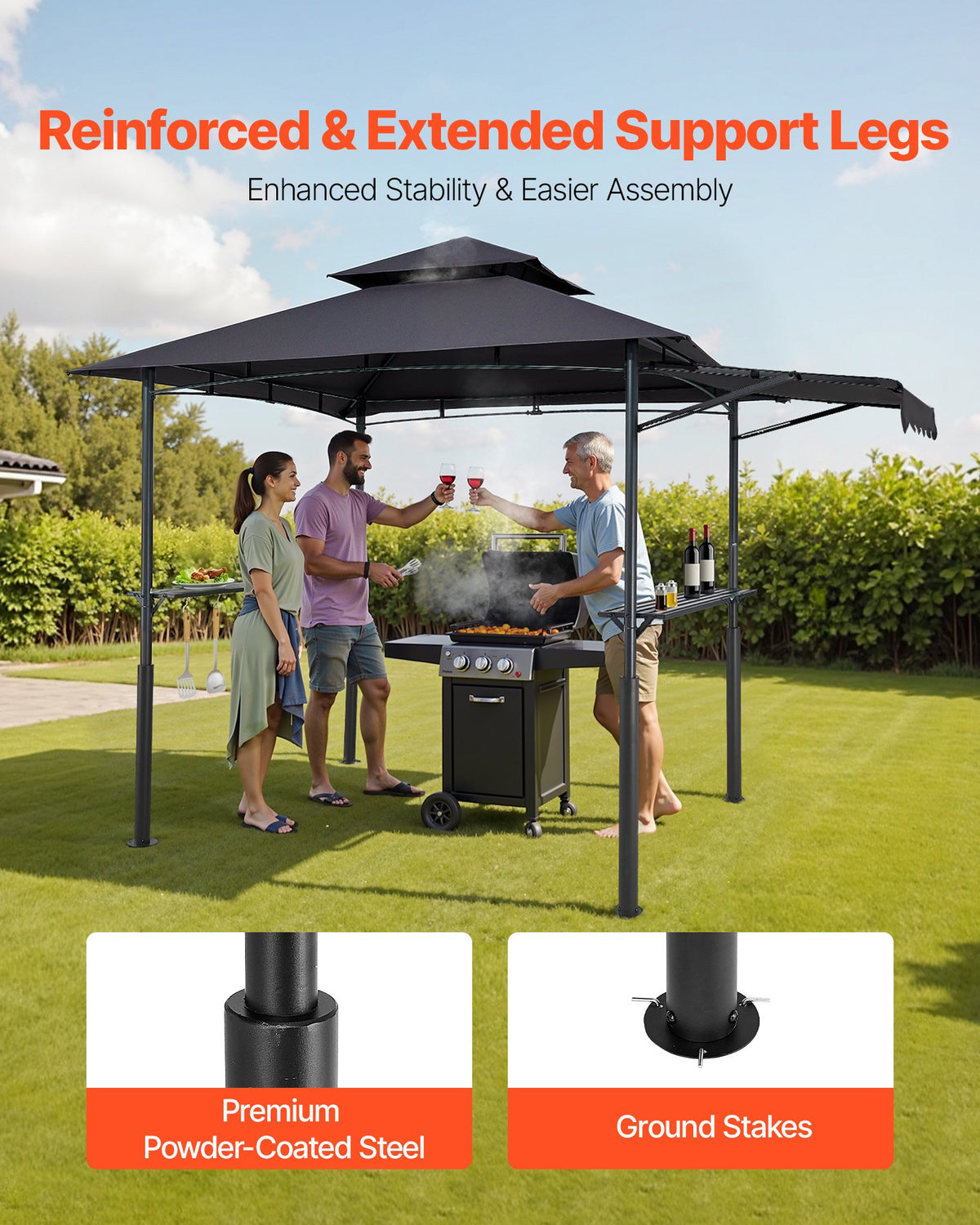 VEVOR Grill Gazebo
