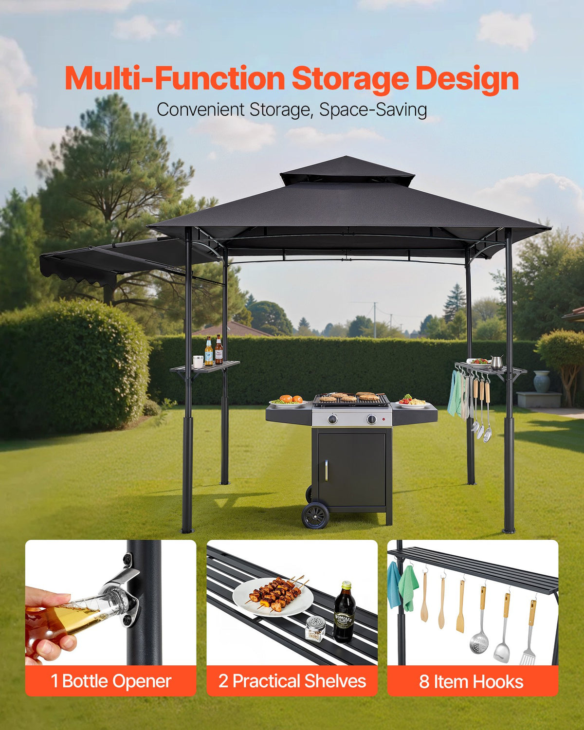 VEVOR Grill Gazebo