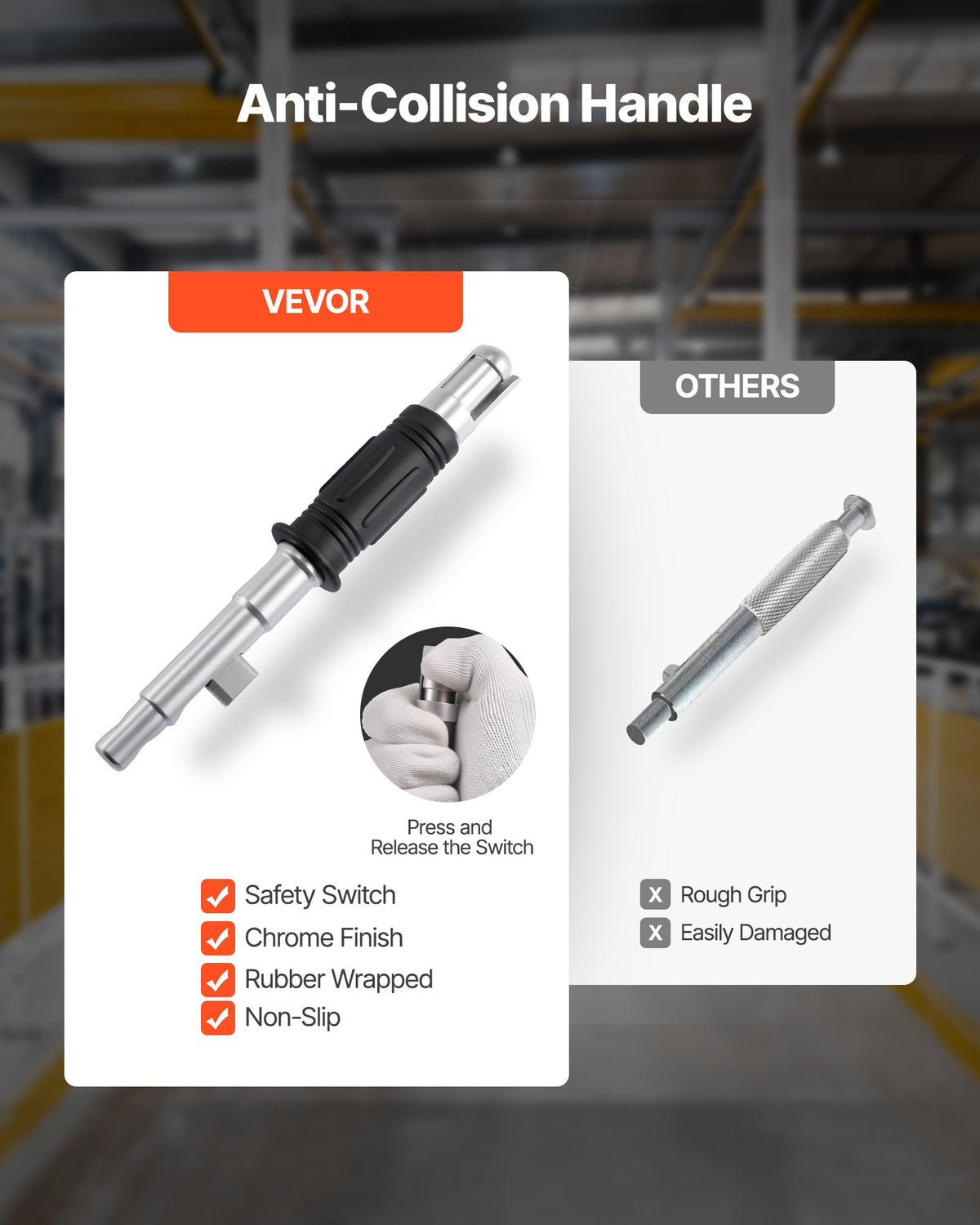 VEVOR Permanent Magnetic Lifter