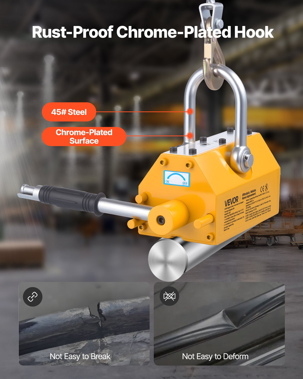 VEVOR Permanent Magnetic Lifter