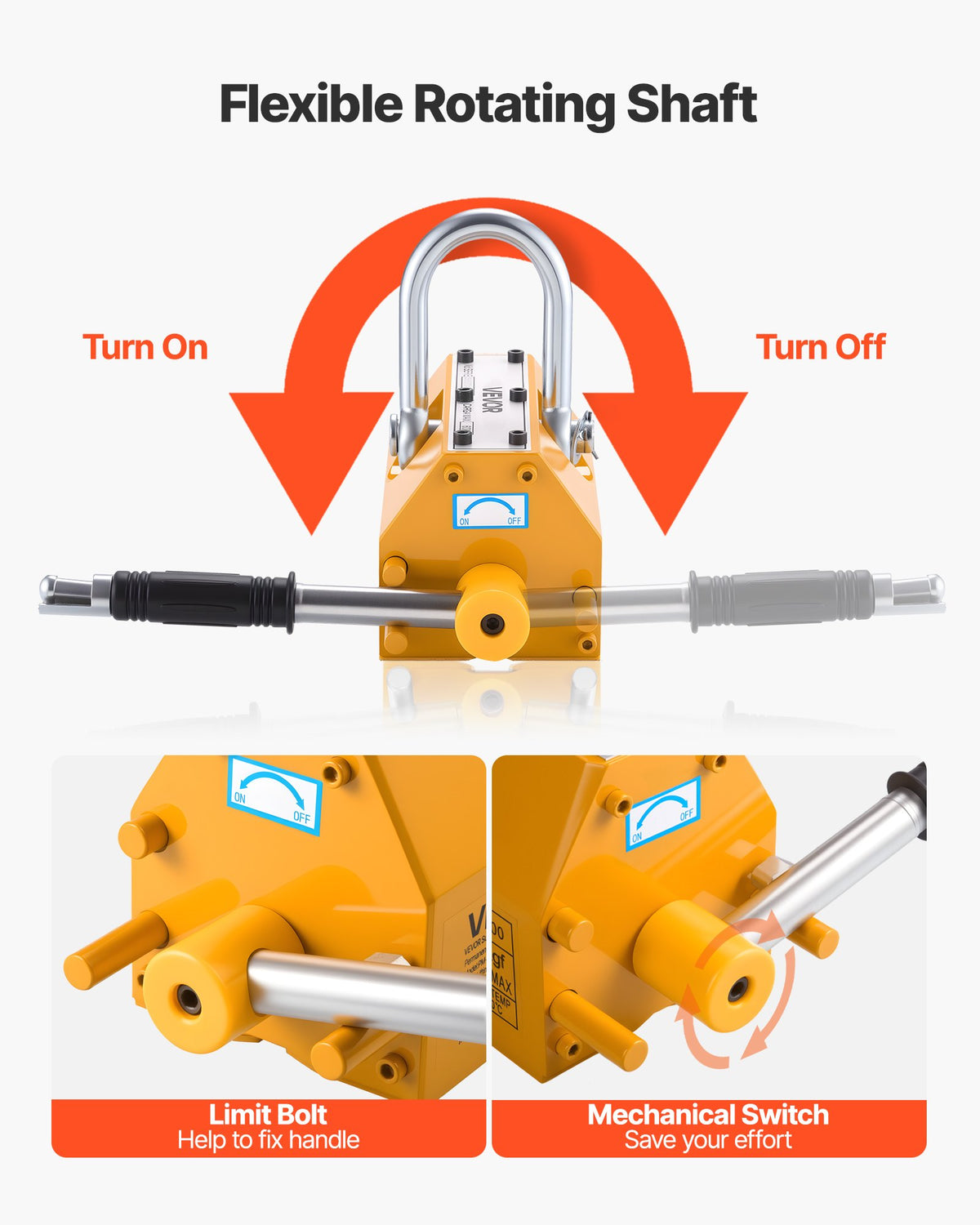 VEVOR Permanent Magnetic Lifter