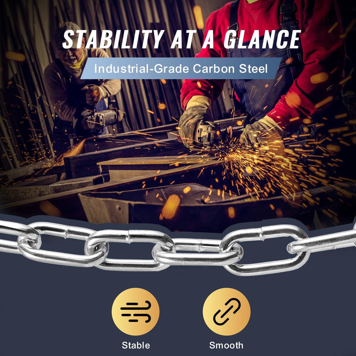 VEVOR Proof Coil Chain
