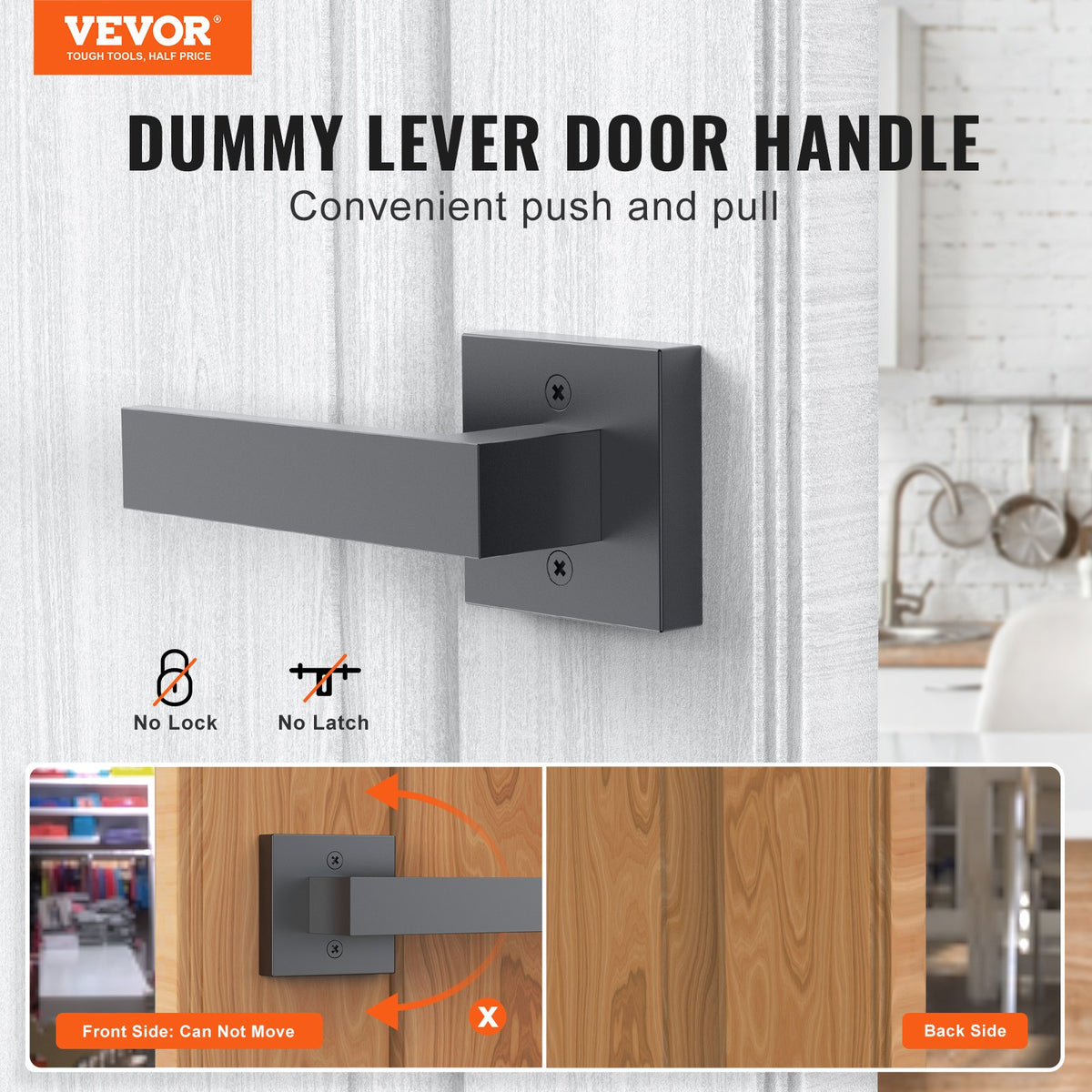 VEVOR Dummy Door Lever