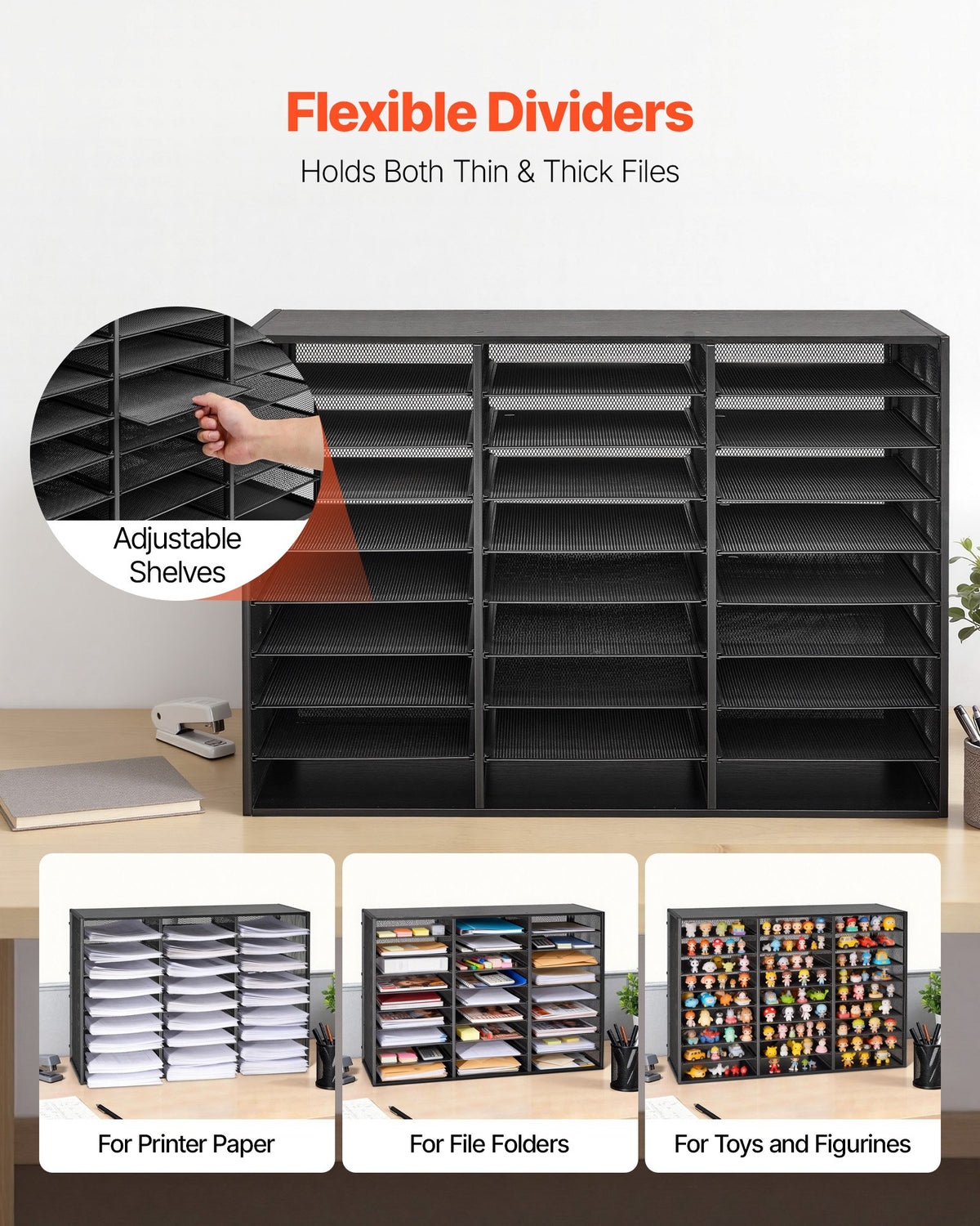 VEVOR Literature Organizer