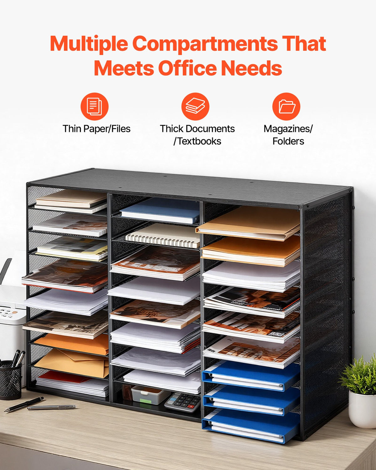 VEVOR Literature Organizer