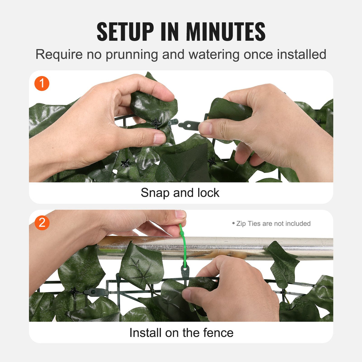 VEVOR Ivy Privacy Fence
