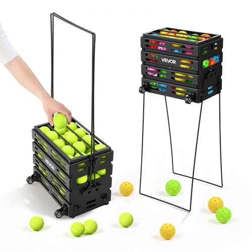 VEVOR Tennis Ball Hopper