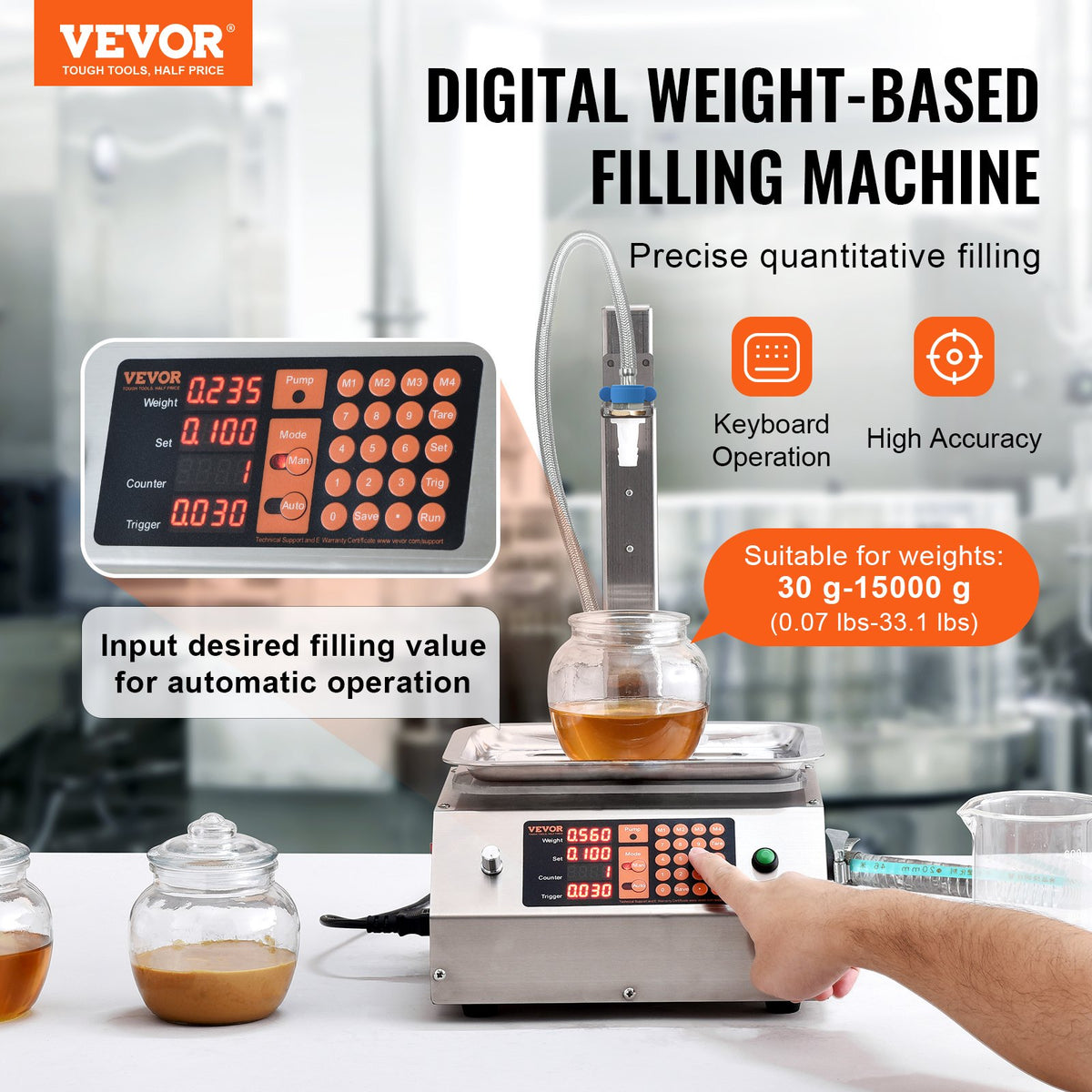 VEVOR Liquid Filling Machine