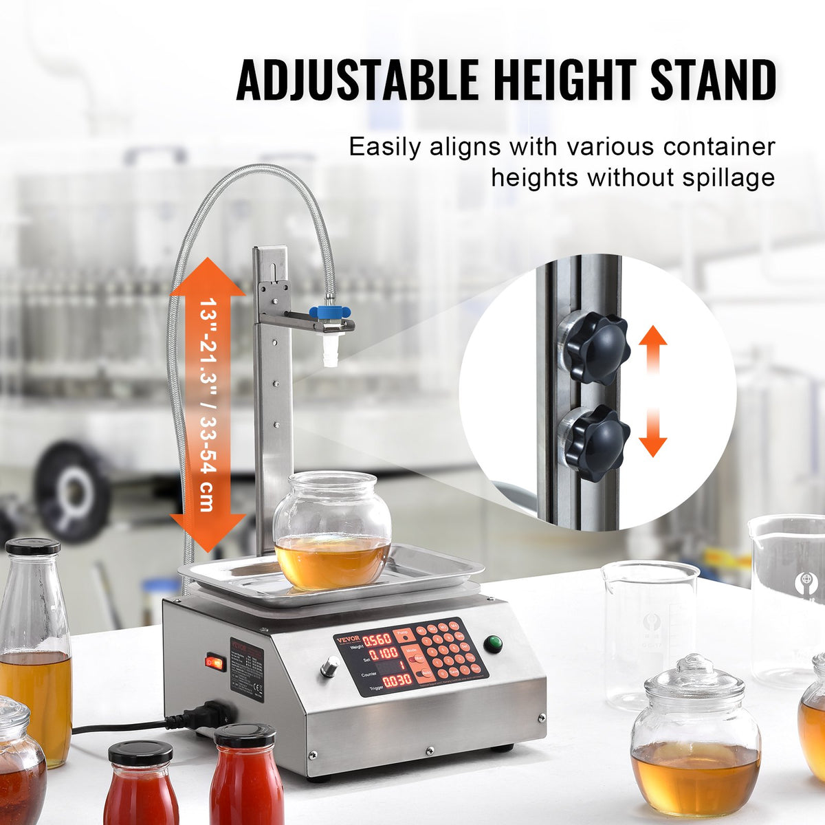 VEVOR Liquid Filling Machine