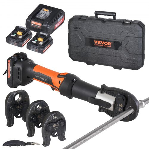 VEVOR Press Tool and Battery Kit