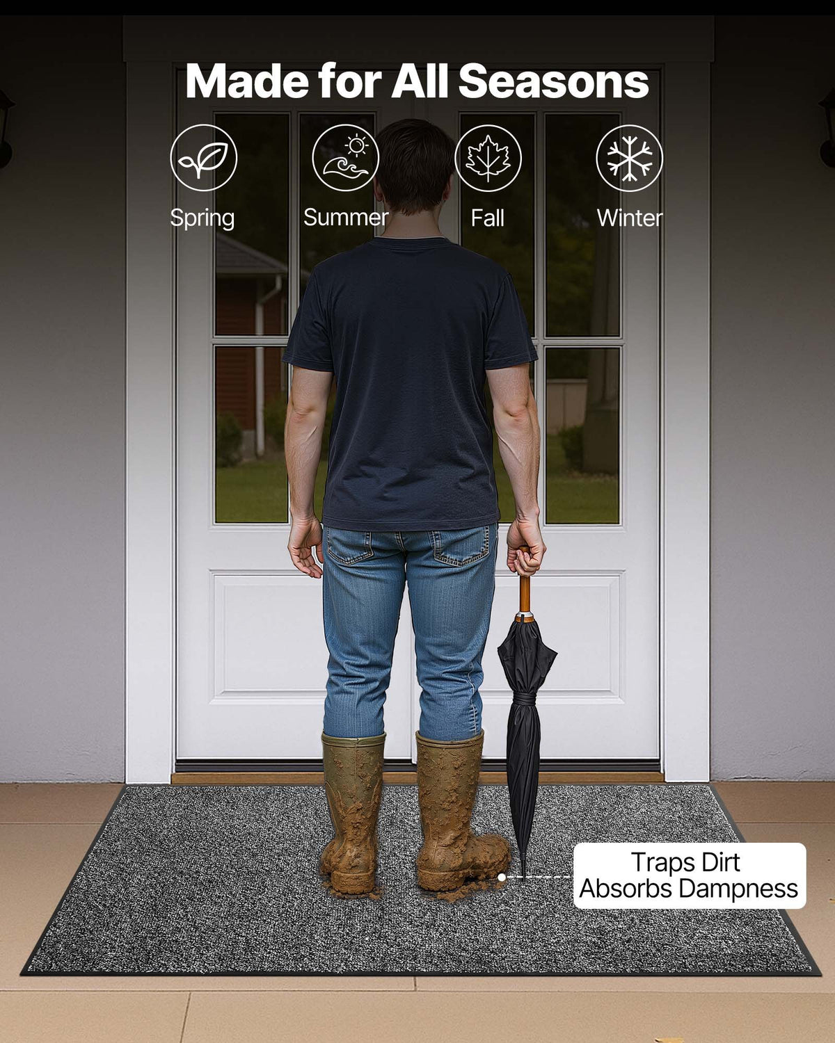 VEVOR Front Door Mat