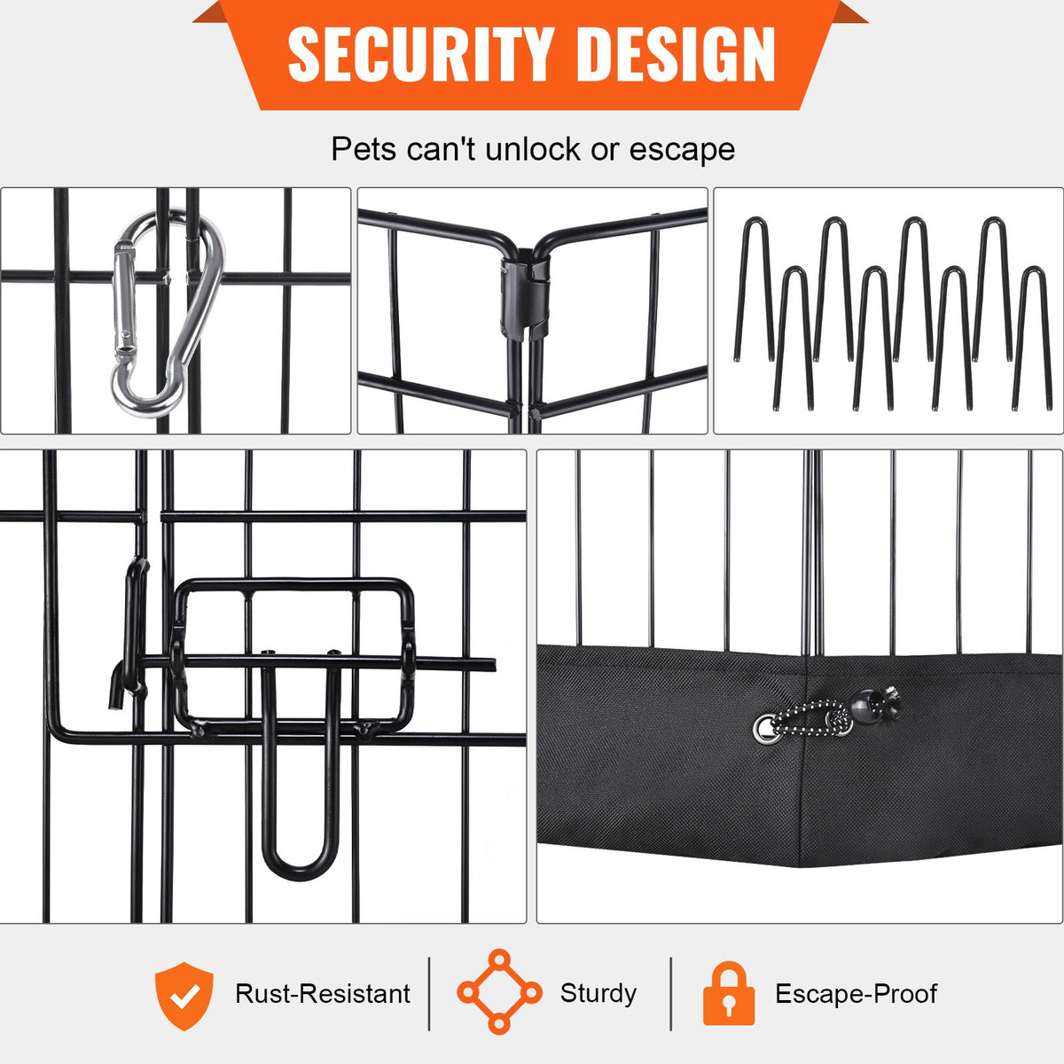 VEVOR Dog Playpen