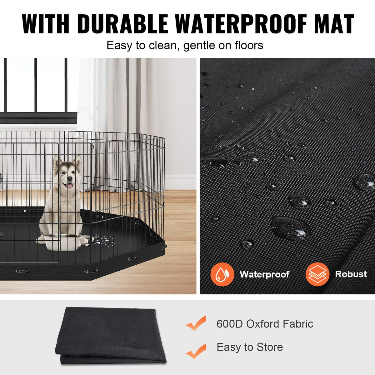 VEVOR Dog Playpen