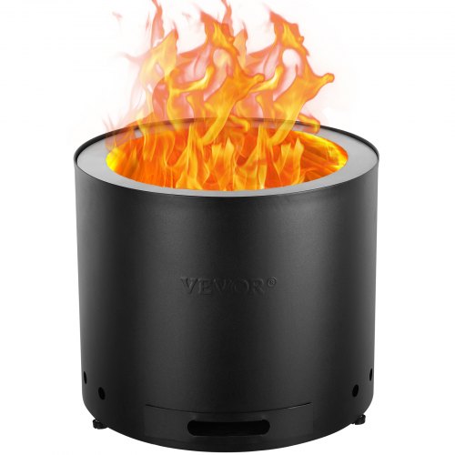 VEVOR Smokeless Fire Pit Stove Bonfire