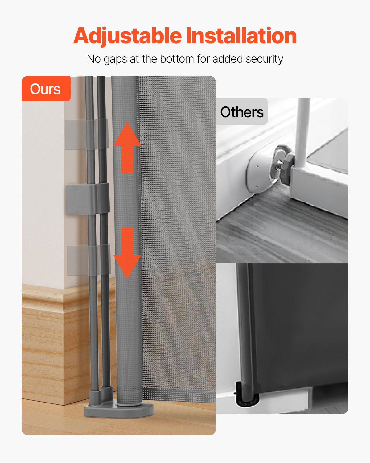 VEVOR Retractable Baby Gate