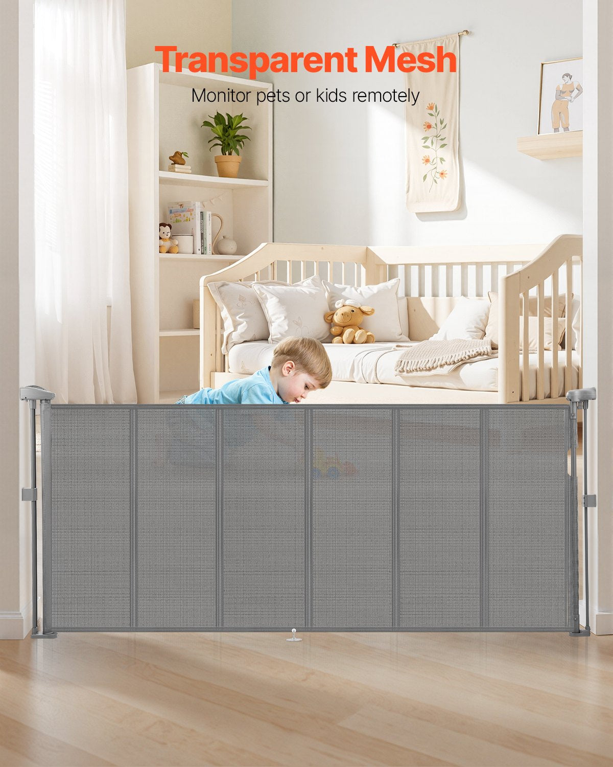 VEVOR Retractable Baby Gate