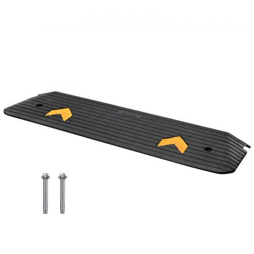 VEVOR Upgraded Rubber Threshold Ramp