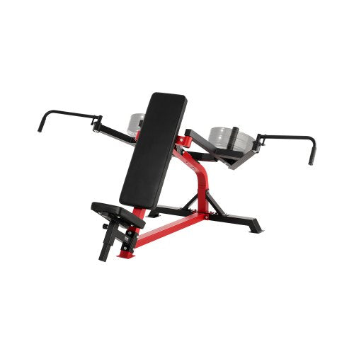 VEVOR Incline Chest Fly and Rear Delt Fly Machine, 450 LBS Chest Machine, Adjustable Fitness Chest Bench Set, Home Gym Equipment for Upper Body Strength Training Machine