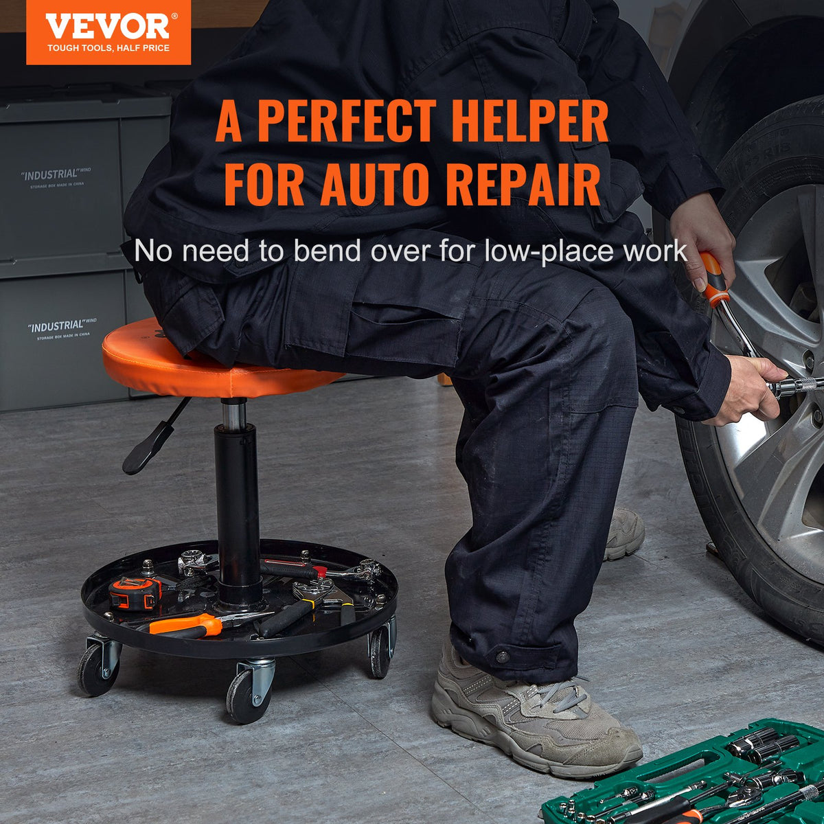 VEVOR Mechanic Stool