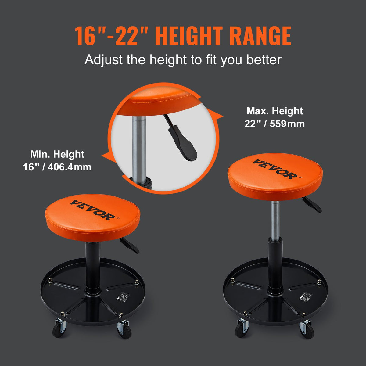 VEVOR Mechanic Stool