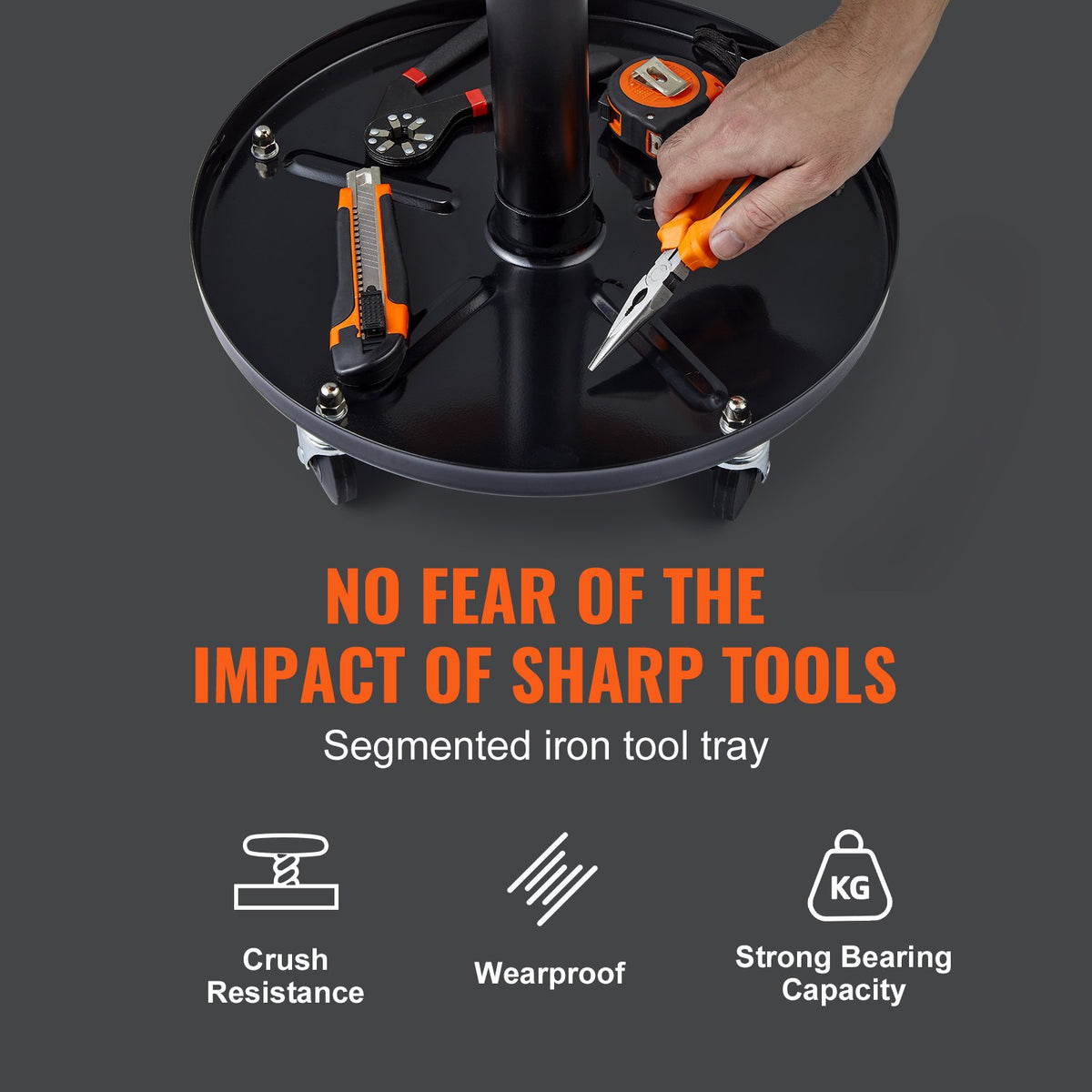VEVOR Mechanic Stool