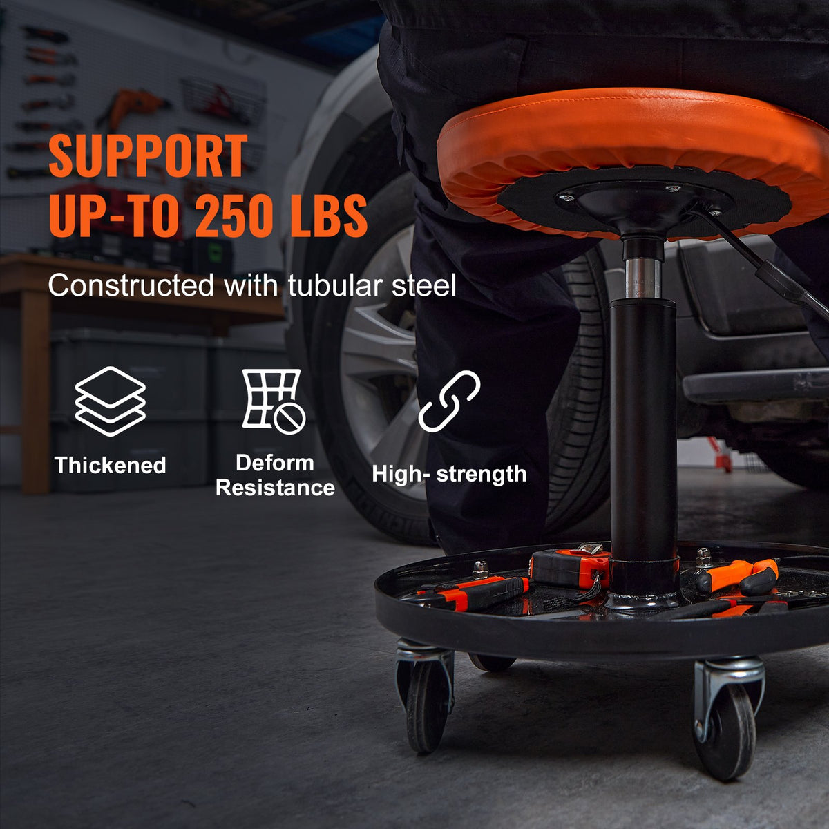 VEVOR Mechanic Stool