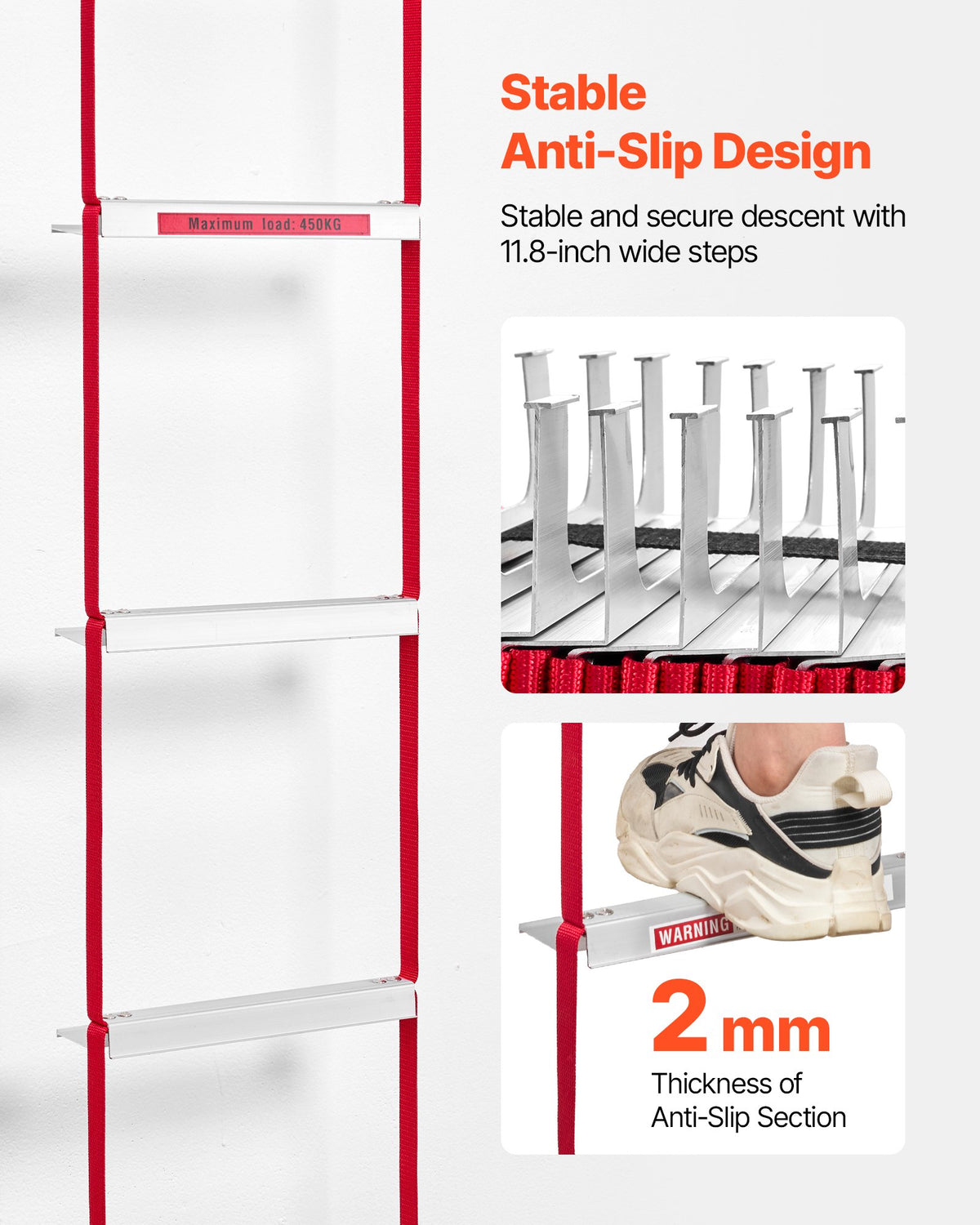 VEVOR Fire Escape Ladder