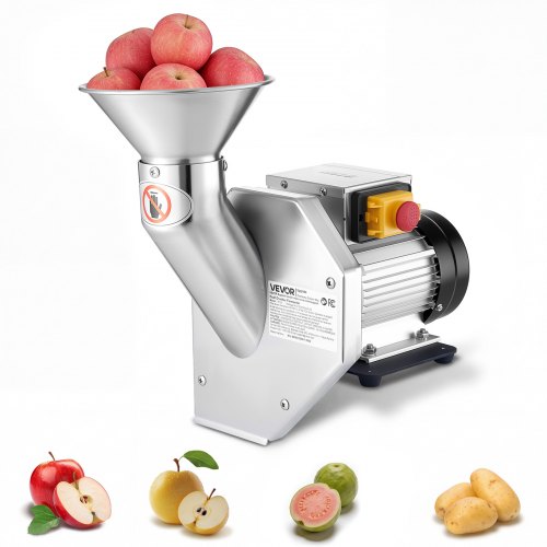VEVOR 550W Electric Fruit Apple Crusher