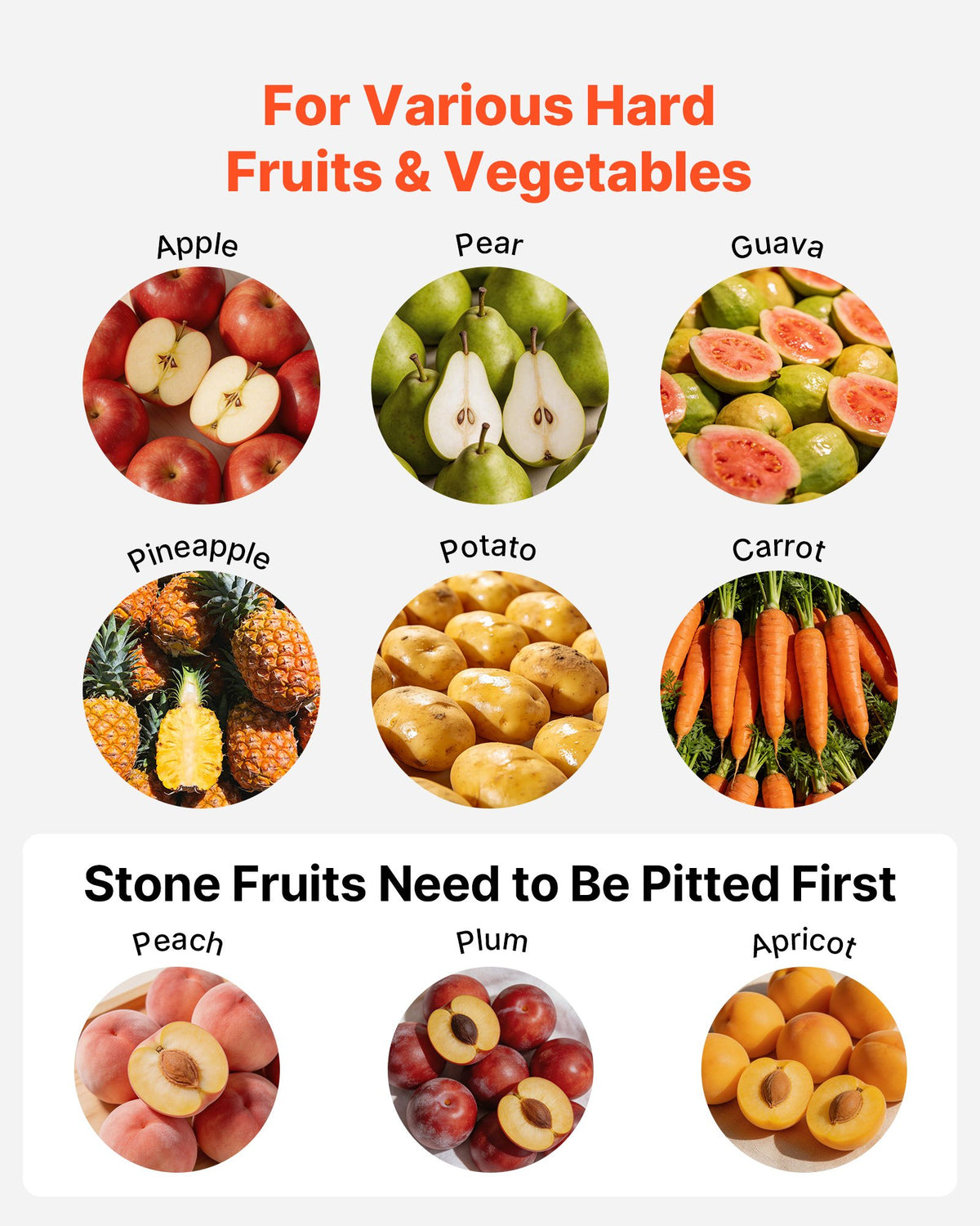 VEVOR 550W Electric Fruit Apple Crusher