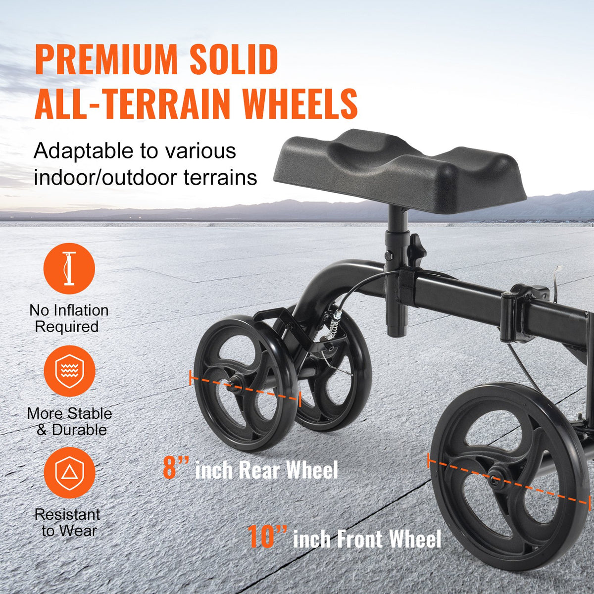 VEVOR Folding Knee Scooter