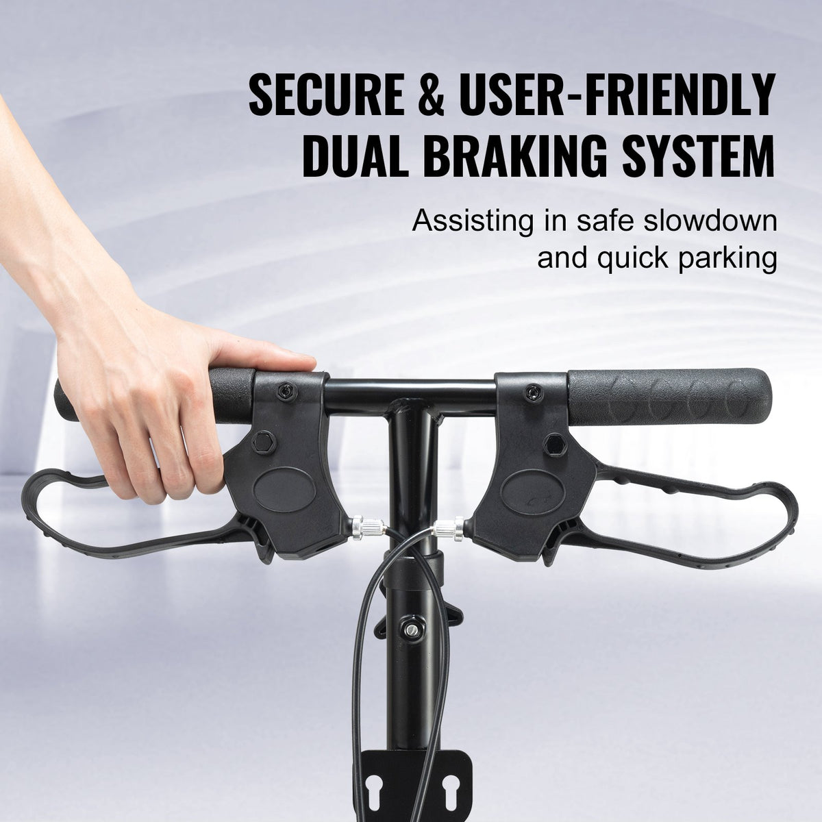 VEVOR Folding Knee Scooter