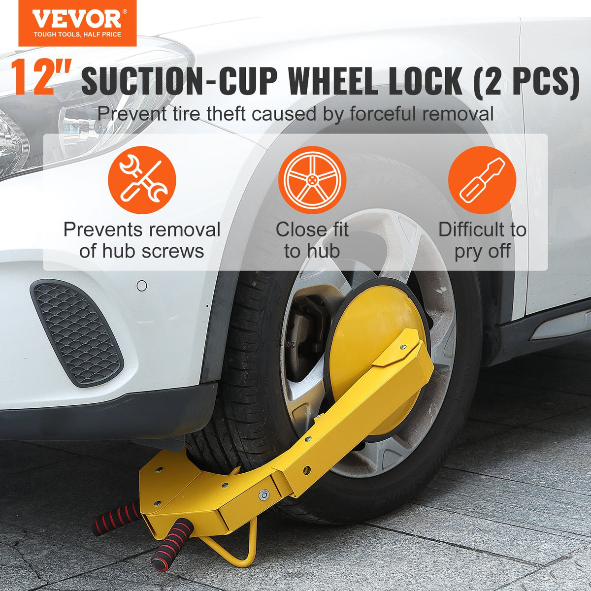 VEVOR Wheel Lock Clamp