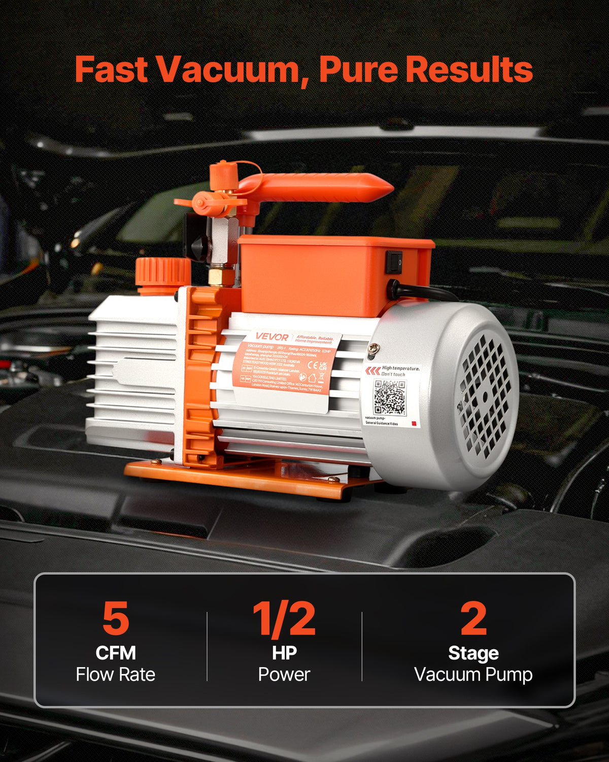 VEVOR Vacuum Pump