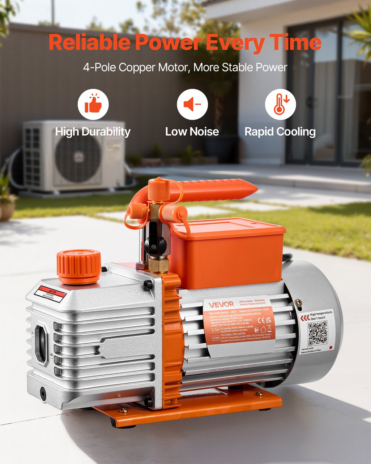 VEVOR Vacuum Pump