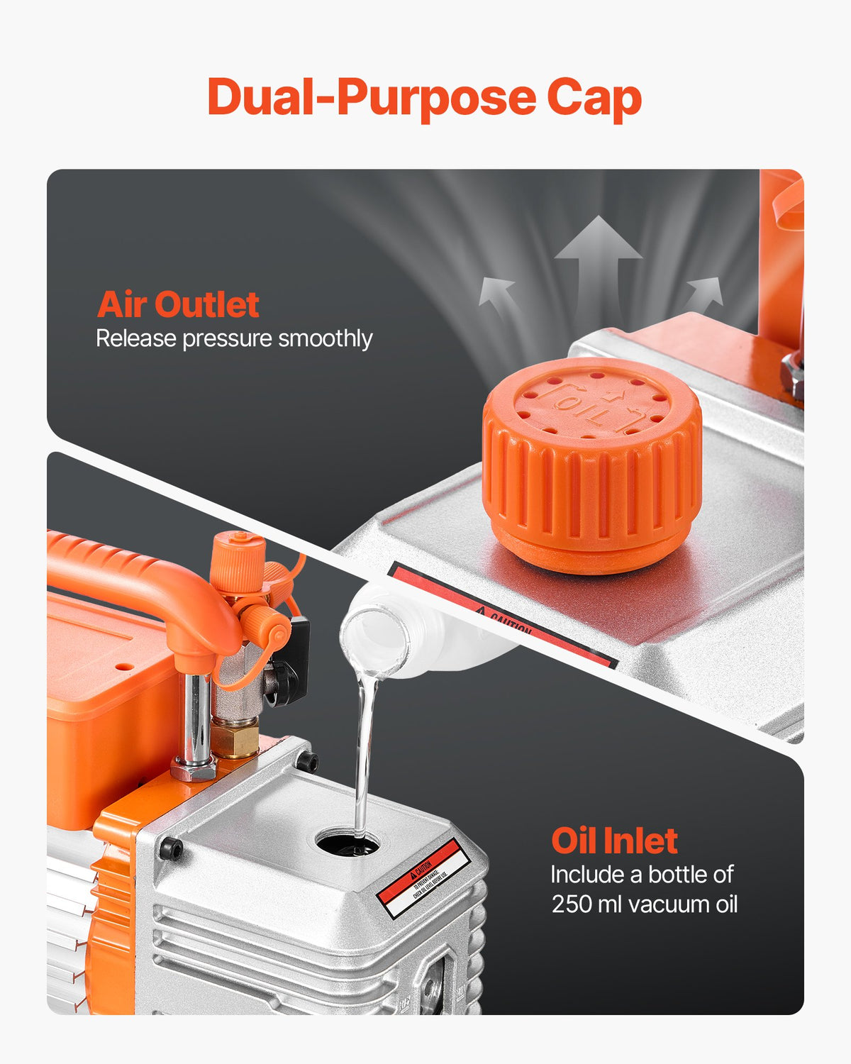 VEVOR Vacuum Pump